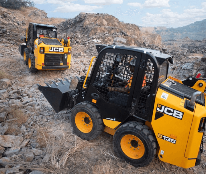 JCB 135 image 7