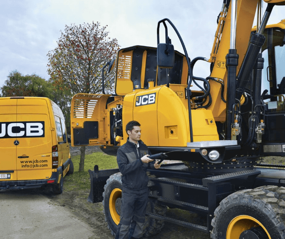Jcb js175w image 3