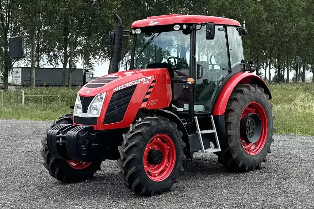 Zetor Proxima 120 image 3