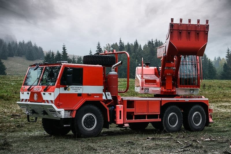 Tatra Force Firefighting image 2