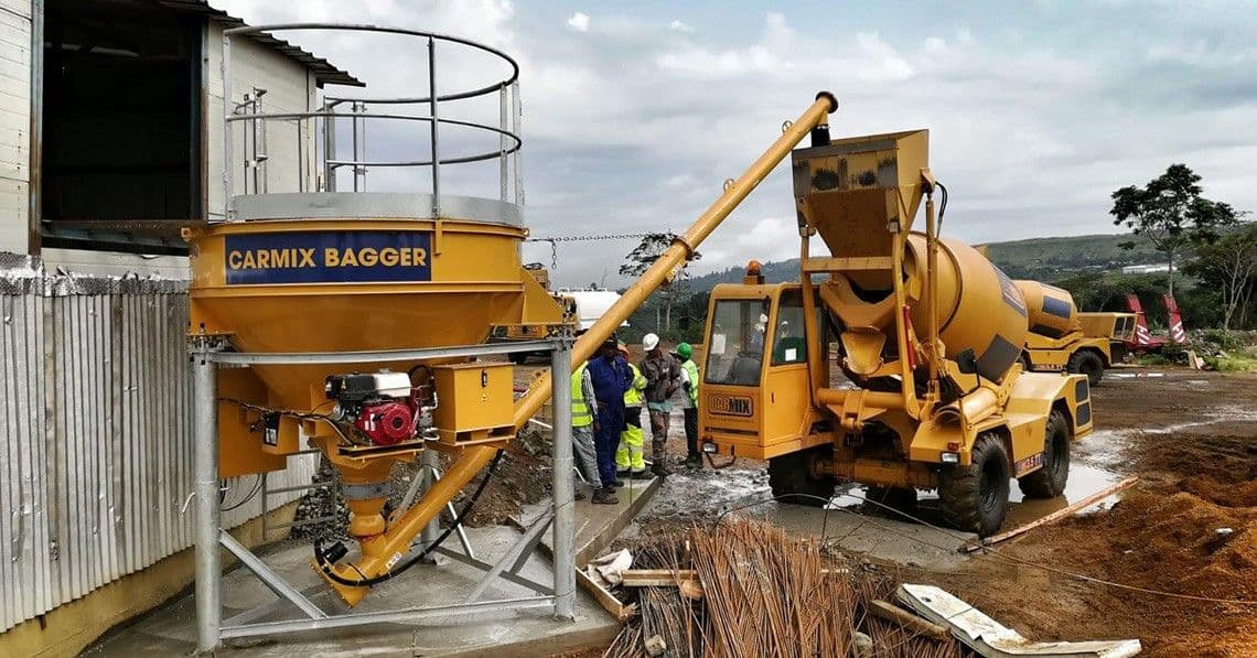 Formation des opérateurs pour les machines Carmix