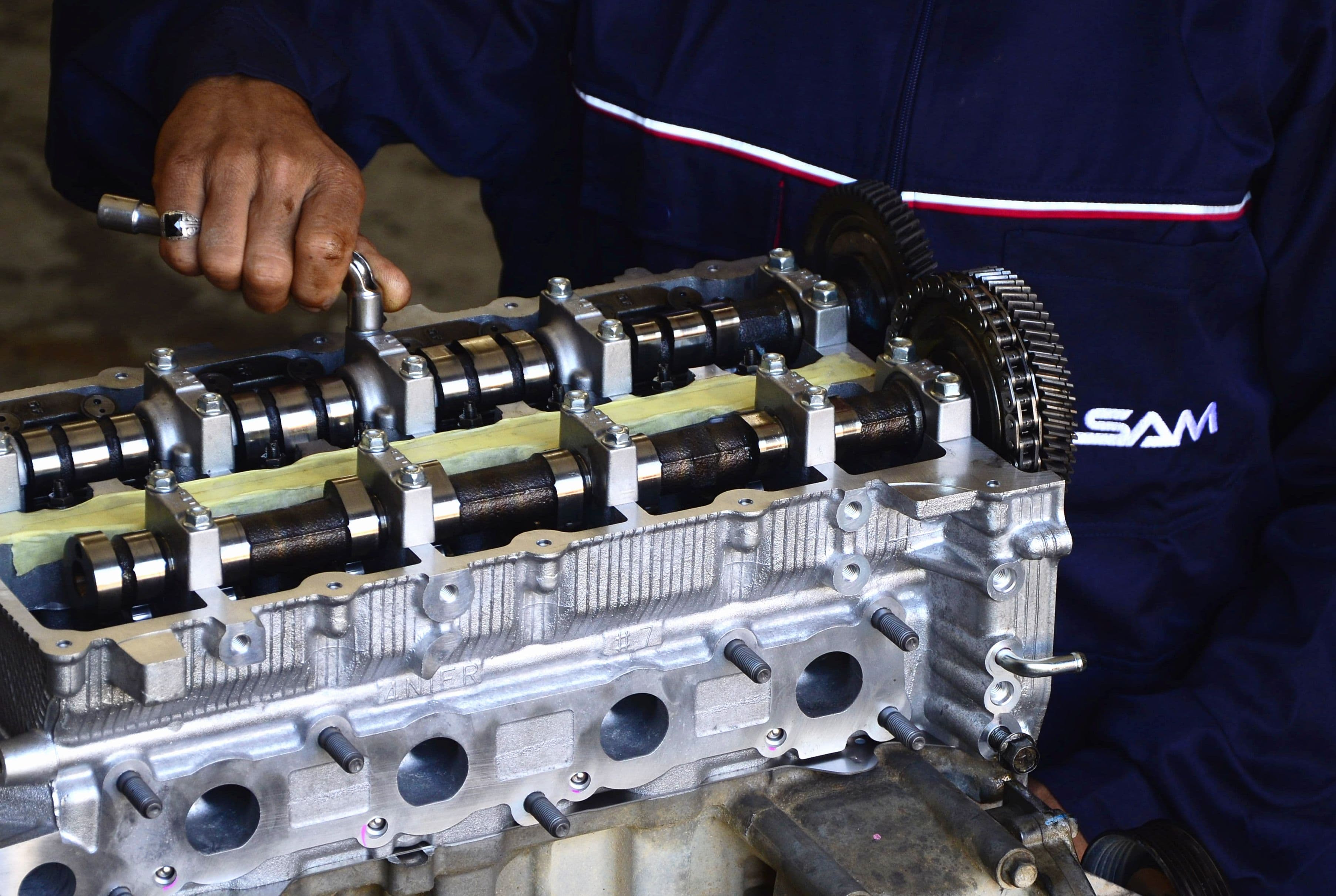 Réparation moteur et boite