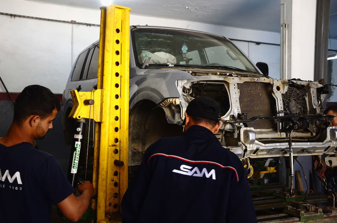 Pourquoi confier votre tĂŽlerie Ă SAM ?