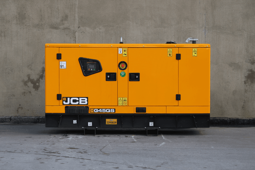 Formation sur les groupes électrogènes JCB