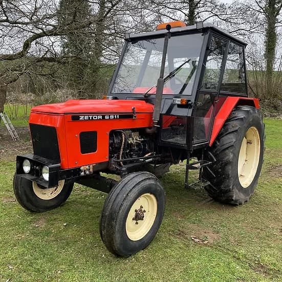 Zetor 6911