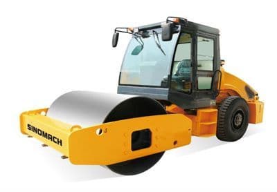 Sinomach Rouleau compresseur Yz1265